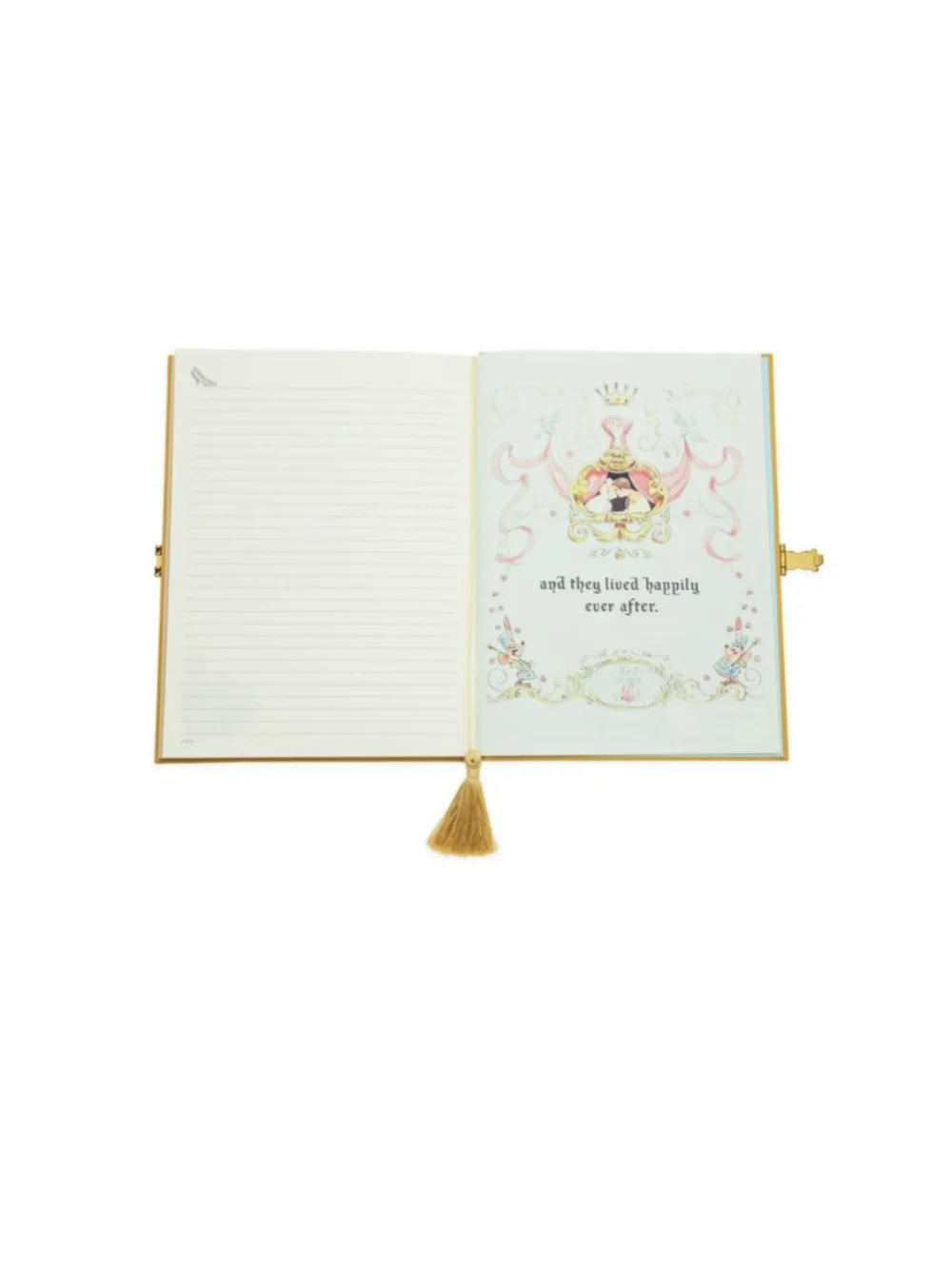 Disney Parks Cinderella Storybook Journal Notebook Large & Small Set - New!